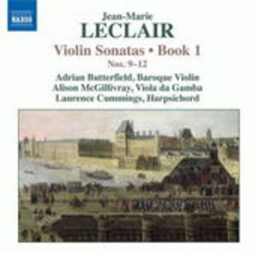 Adrian butterfield/Alison McGillivray/Laurence Cummings – Violin Sonatas Book 1