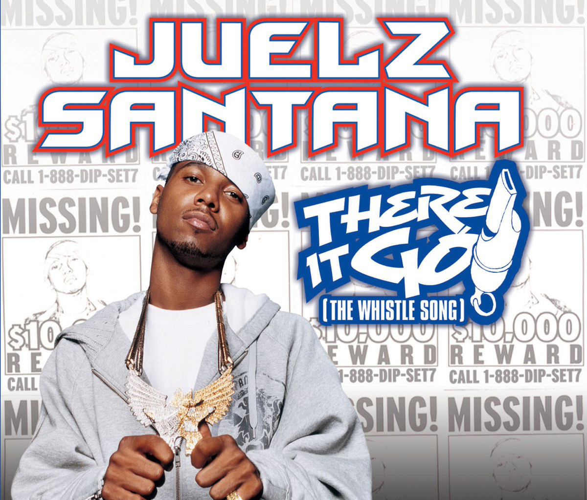 Juelz Santana – There It Go (The Whistle Song)