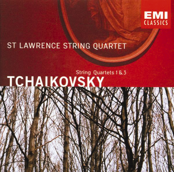 St. Lawrence String Quartet – String Quartets 1 & 3