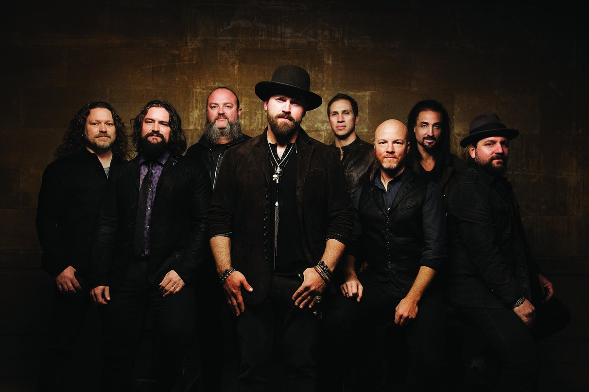 Schnappt sich das Longplay-Zepter: die Zac Brown Band