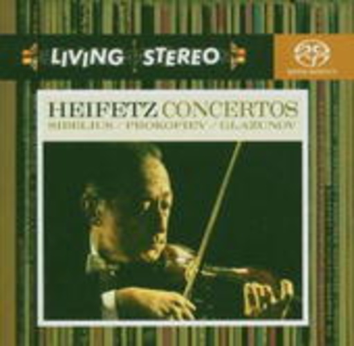 Jascha Heifetz – Concertos (Living Stereo)