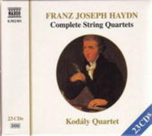 Kodály Quartet – Complete String Quartets