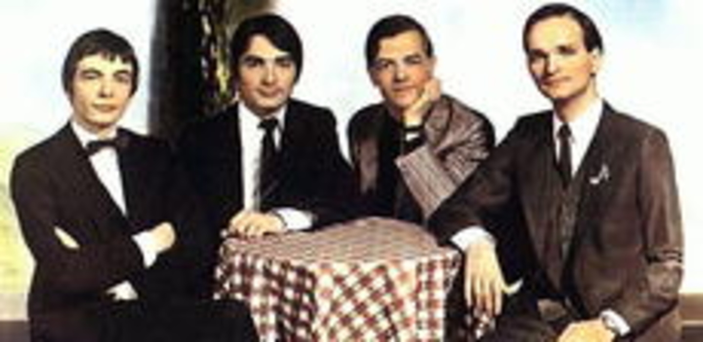 Zurück auf der Tour: Kraftwerk