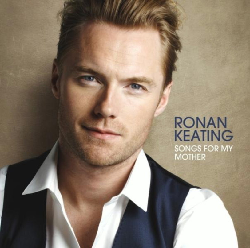 Die Geschenkempfehlung zum Muttertag: Ronan Keating mit "Songs For My Mother"