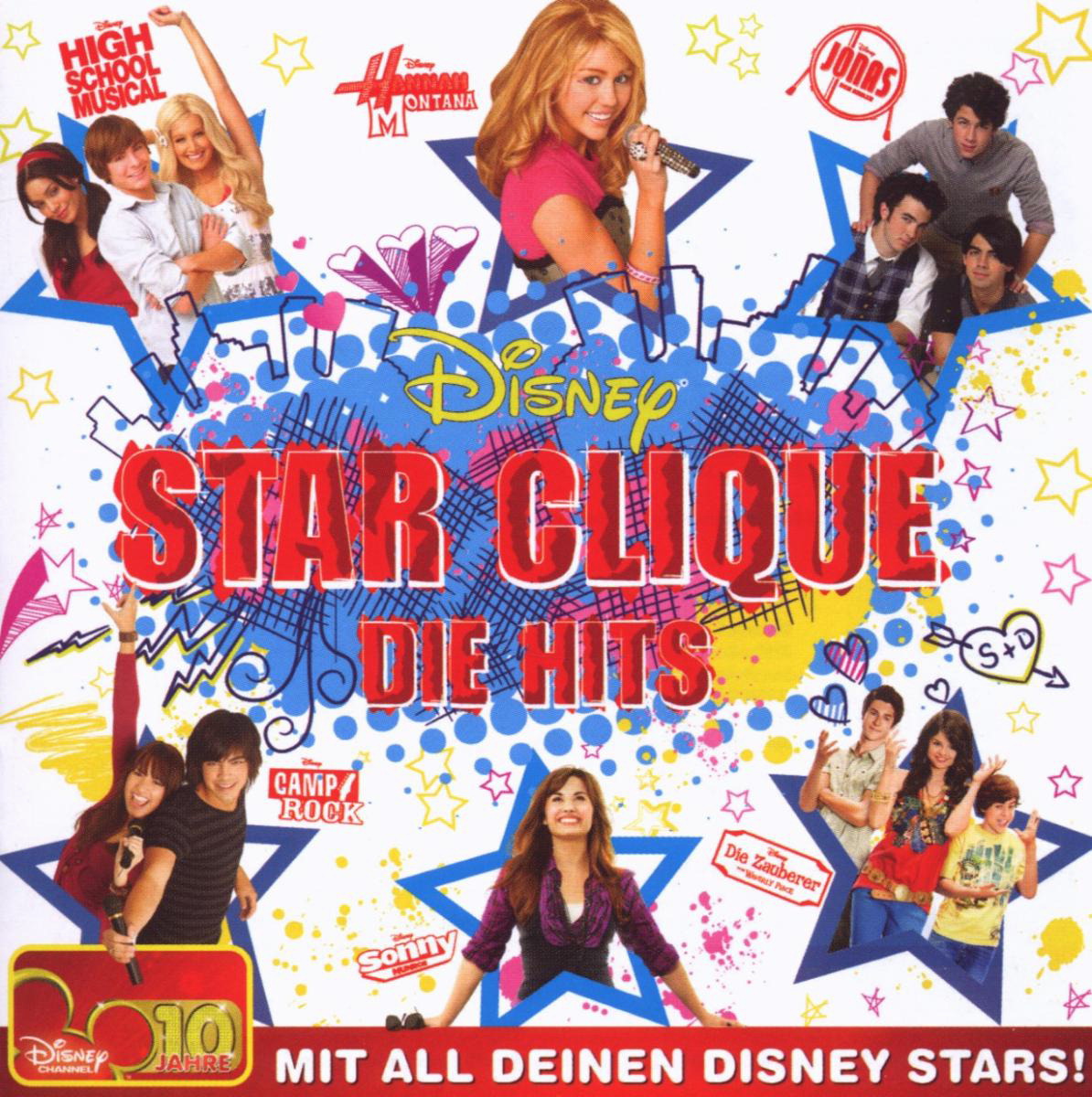 Diverse – Disney Star Clique - Die Hits