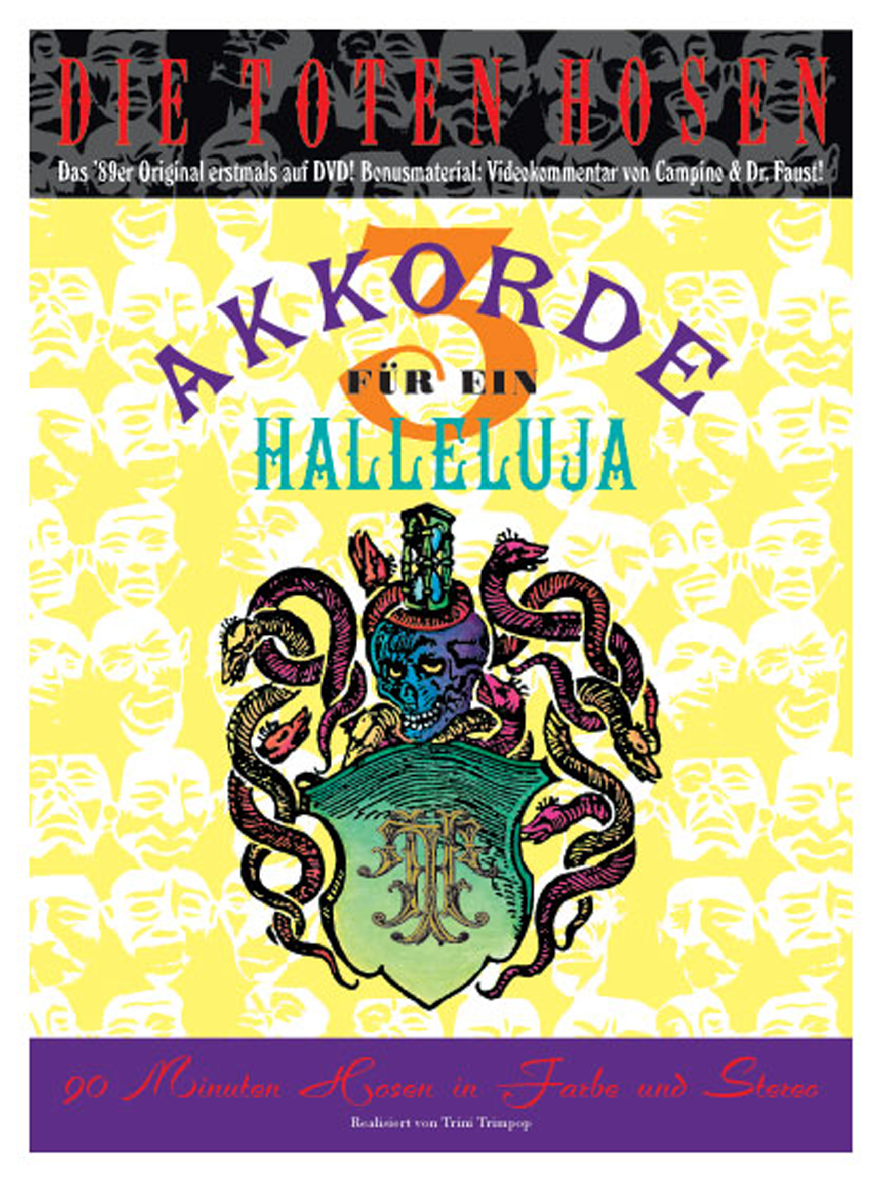 Die Toten Hosen – 3 Akkorde für ein Halleluja