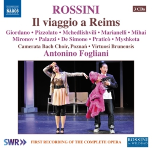 Antonio Fogliani/Virtuosi Brunensis – Il Viaggio A Reims