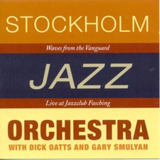 Stockholm Jazz Orchestra – Waves From The Vanguard