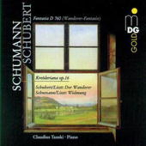 Claudius Tanski – Wanderer-Fantasie Fantasia D760/Kreisleriana Op. 16