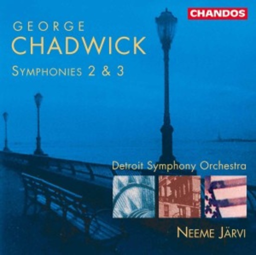 Neeme Järvi/Detroit Symphony Orchestra – Symphonien Nr. 2 und Nr. 3