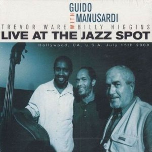 Guido Manusardi – Live At The Jazz Spot
