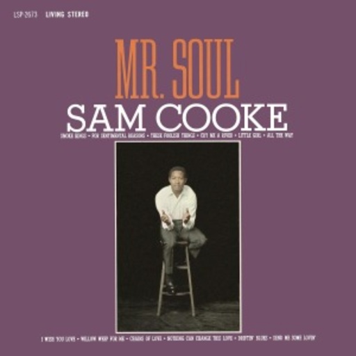 Sam Cooke – Mr. Soul=Remastered