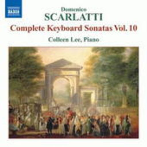 Colleen Lee – Complete Keyboard Sonatas Vol. 10