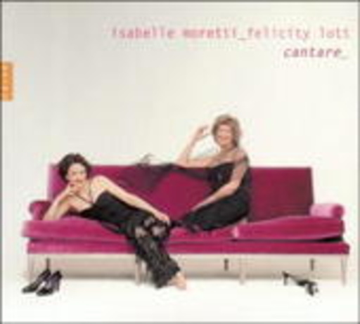Isabelle Moretti/Felicity Lott – Cantare - La Voix De La Harpe
