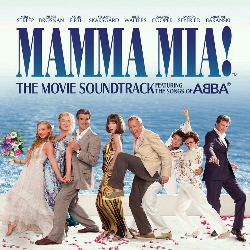 Dank Abba-Fieber an der Spitze der US-Album-Charts: Der Soundtrack zu "Mamma Mia!"