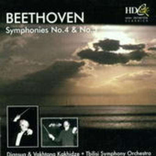 Vakhtang Kakhidze/Tbilisi Symphony Orchestra – Symphonies No. 4 & No. 5