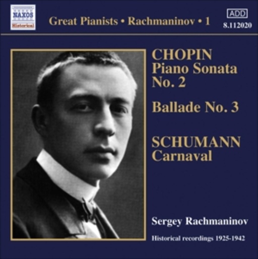 Sergey Rachmaninov – Solo Piano Recordings 1