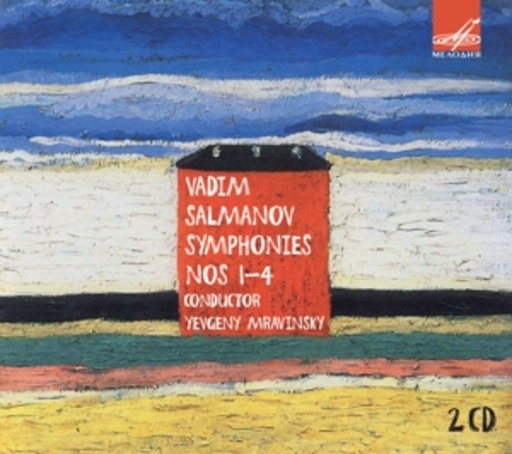 Evgeny Mravinsky – Symphonies Nos 1-4