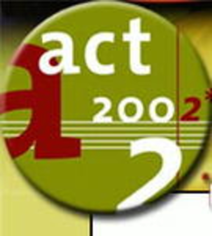 Verknüpft Nachwuchsförderung mit Aids-Aufklärung: "act 2002"