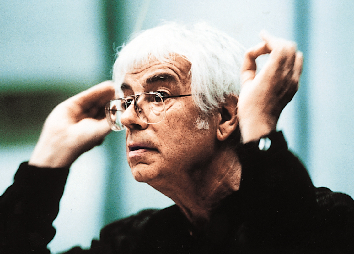Holt 2013 den Echo Klassik für das Lebenswerk: Dirigent Helmuth Rilling