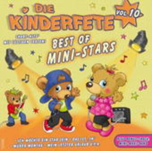 Diverse – Die Kinderfete - Best Of Mini-Stars
