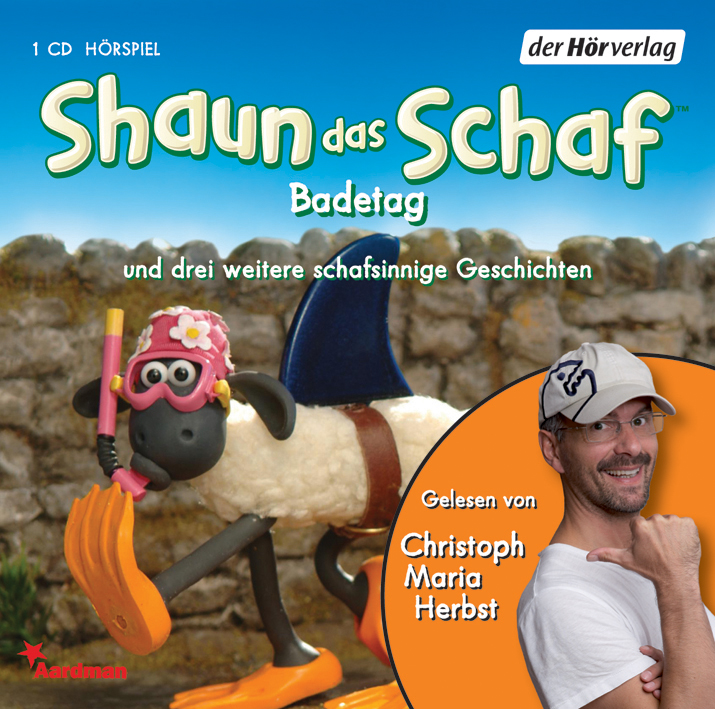 Christoph Maria Herbst – Shaun das Schaf - Badetag und drei weitere schafsinnige Geschichten