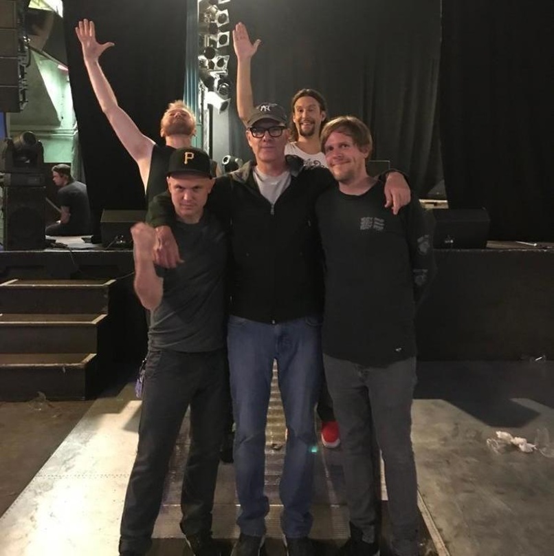 Jubilare unter sich (hinten, von links): Dave Case und Kyle Stevenson (beide Helmet) sowie (vorn) Dan Beeman, Page Hamiltion (beide Helmet) und Jan Quiel (Seaside Touring)