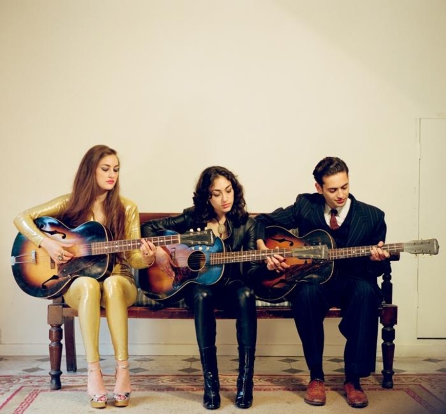 Eine der Headliner beim New Fall: die Band Kitty, Daisy & Lewis