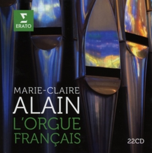 Marie-Claire Alain – Französische Orgelmusik