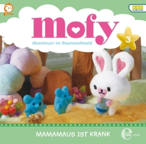 Diverse – Mofy - Abenteuer im Baumwollwald - Mamamaus ist krank (3)
