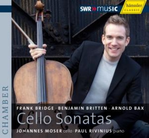 Johannes Moser/Paul Rivinius – Cello Sonatas