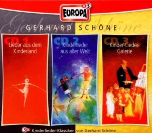 Gerhard Schöne – Gerhard Schöne Box