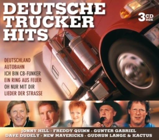 Diverse – Deutsche Trucker Hits
