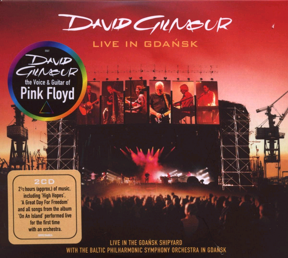 David Gilmour – Live In Gdansk