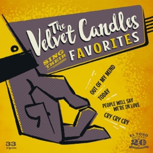 The Velvet Candles – Sing Their Favorites