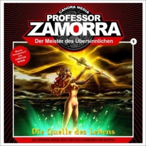 Diverse – Professor Zamorra (01): Die Quelle des Lebens