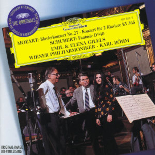 Karl Böhm/Wiener Philharmoniker – Mozart: Klavierkonzert No. 27/Konzert für 2 Klaviere KV 365 (The Originals-Ser.)