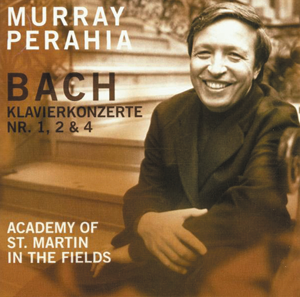 Murray Perahia/Academy Of St. Martin In The Fields – Keyboard Concertos Nr. 1, 2 & 4