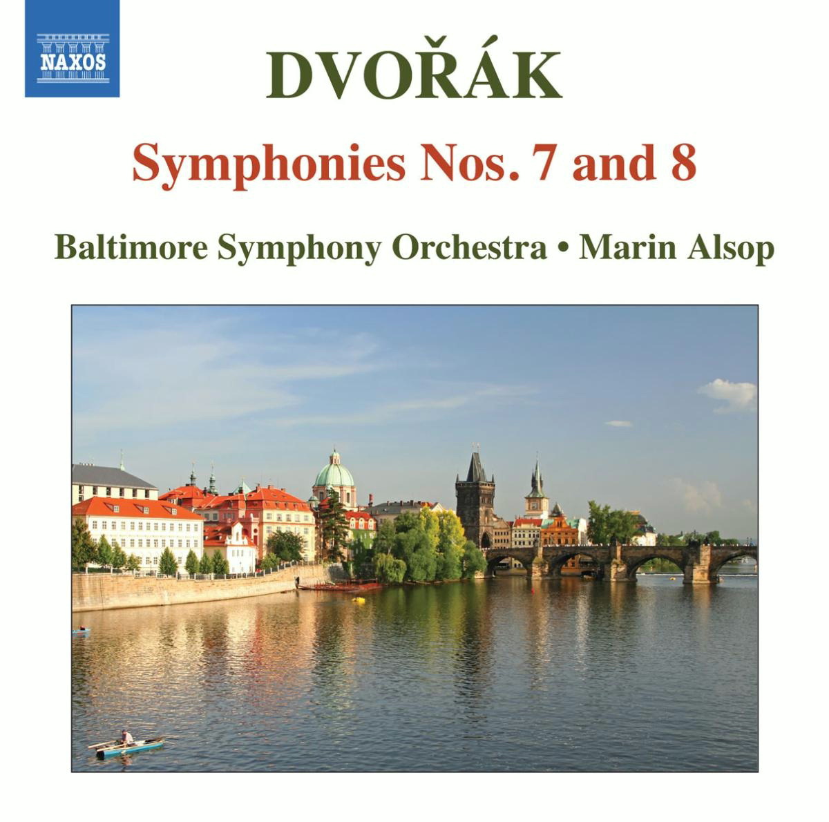 Marin Alsop/Baltimore Symphony Orchestra – Dvorák: Symphonies Nos. 7 And 8