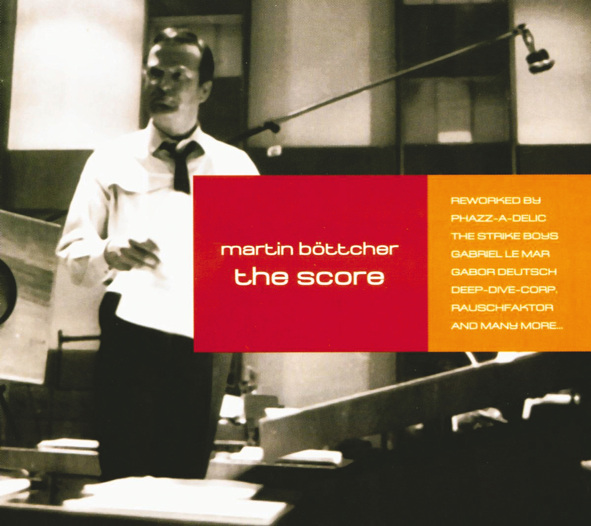 Martin Böttcher – The Score