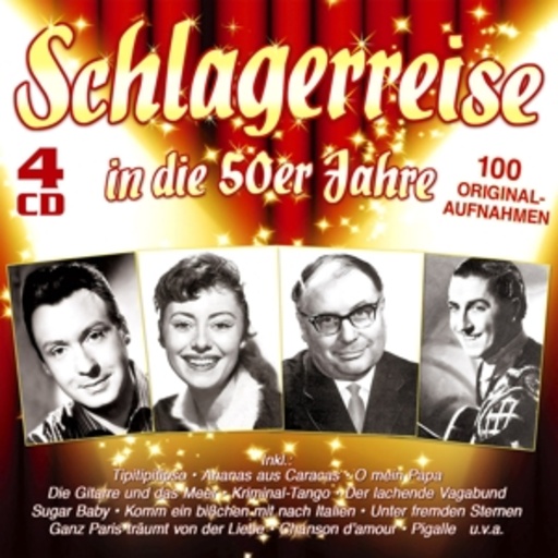 Diverse – Schlagerreise in die 50er Jahre
