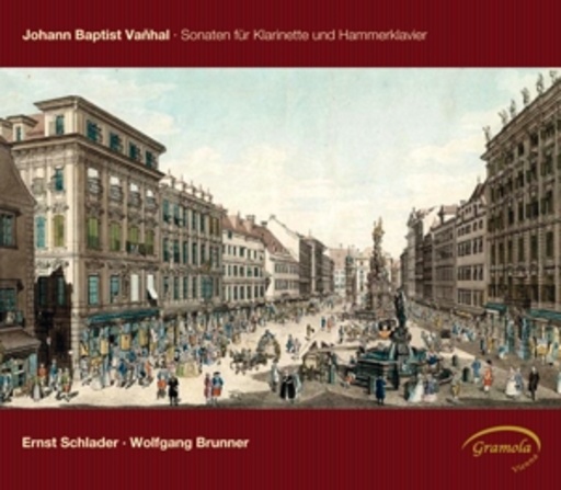 Ernst Schlader/Wolfgang Brunner – Sonaten für Klarinette und Hammerklavier