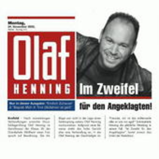 Olaf Henning – Im Zweifel für den Angeklagten