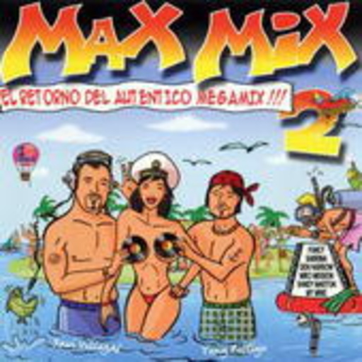 Diverse – Max Mix Megamix Vol. 2