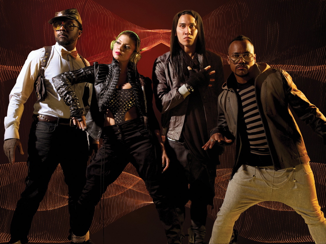 Dominieren die Bestenliste der Digitaltrackverkäufe: Die Black Eyed Peas