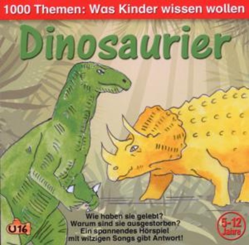 Angela Lenz – 1000 Themen: Dinosaurier