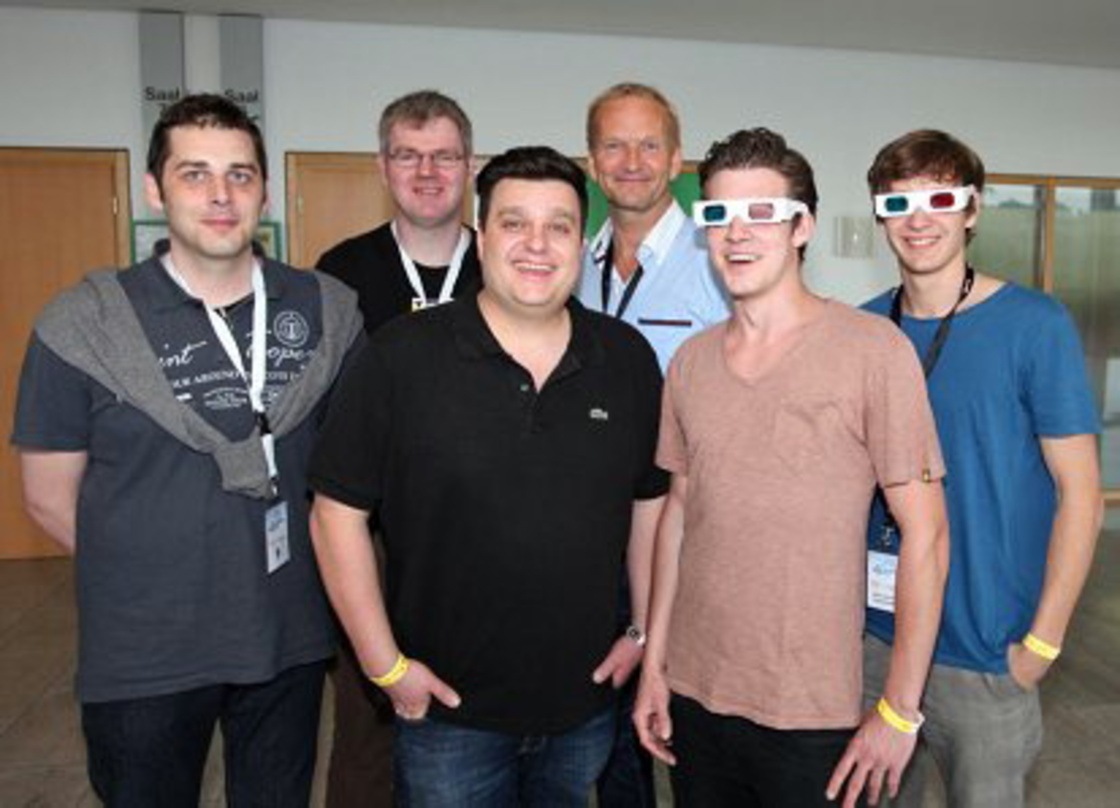 Diskutierten den Dance-Boom (von links): Timo Petersen (Clubbooking.de), MusikWoche-Redakteur Dietmar Schwenger, DJ Jean Elan alias Sven Koslik (Embassy of Music), Mike Hasemann (Herausgeb...