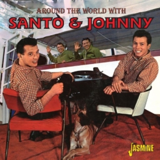 Santo & Johnny – Around The World With Santo & Johnny