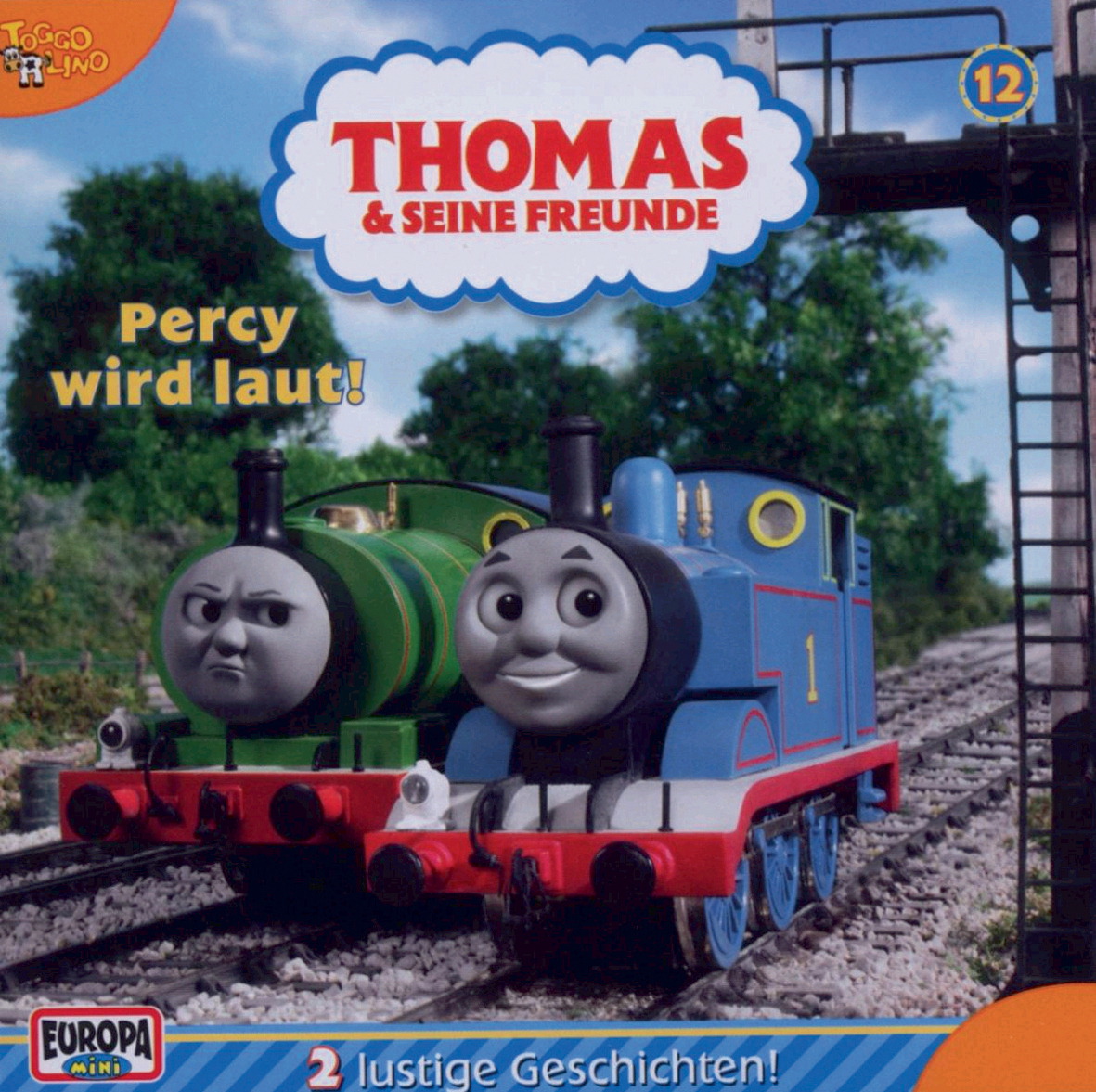 Thomas & seine Freunde – Percy wird laut! (12)