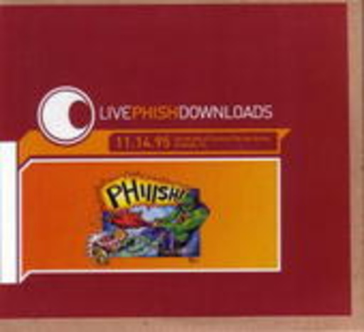 Phish – Central Florida Arena, Orlando, 11.14.95